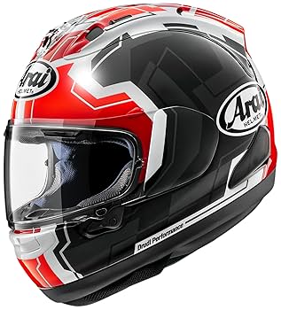 Arai RX-7Xnakagami フルフェイスヘルメット 赤・黒・金 Arai RX-7Xnakagami フルフェイスヘルメット 赤・黒・金